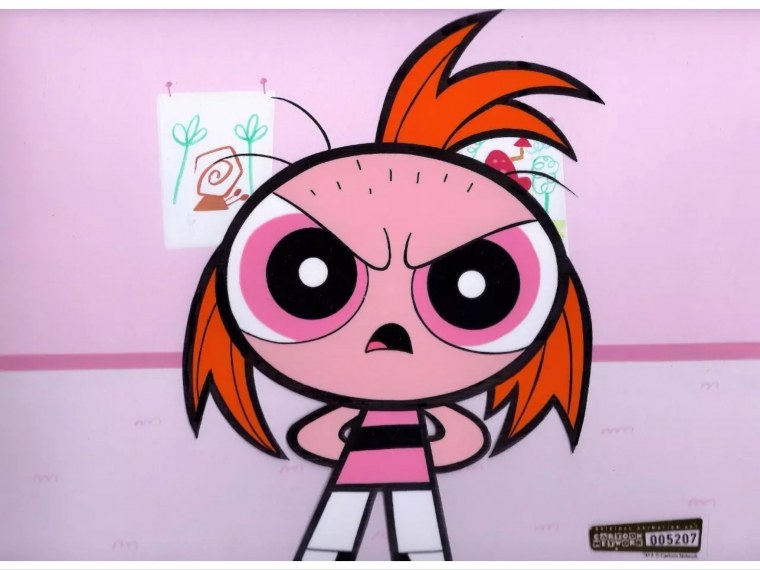 Цветик Суперкрошки Эстетика