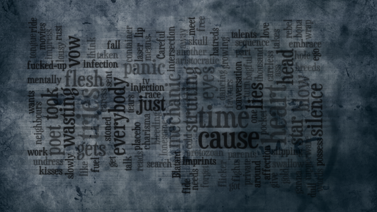 Текстура буквы