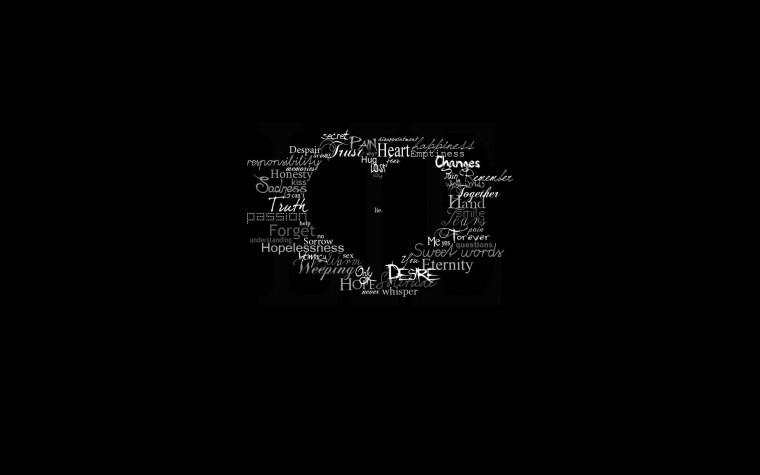 Цитаты на черном фоне