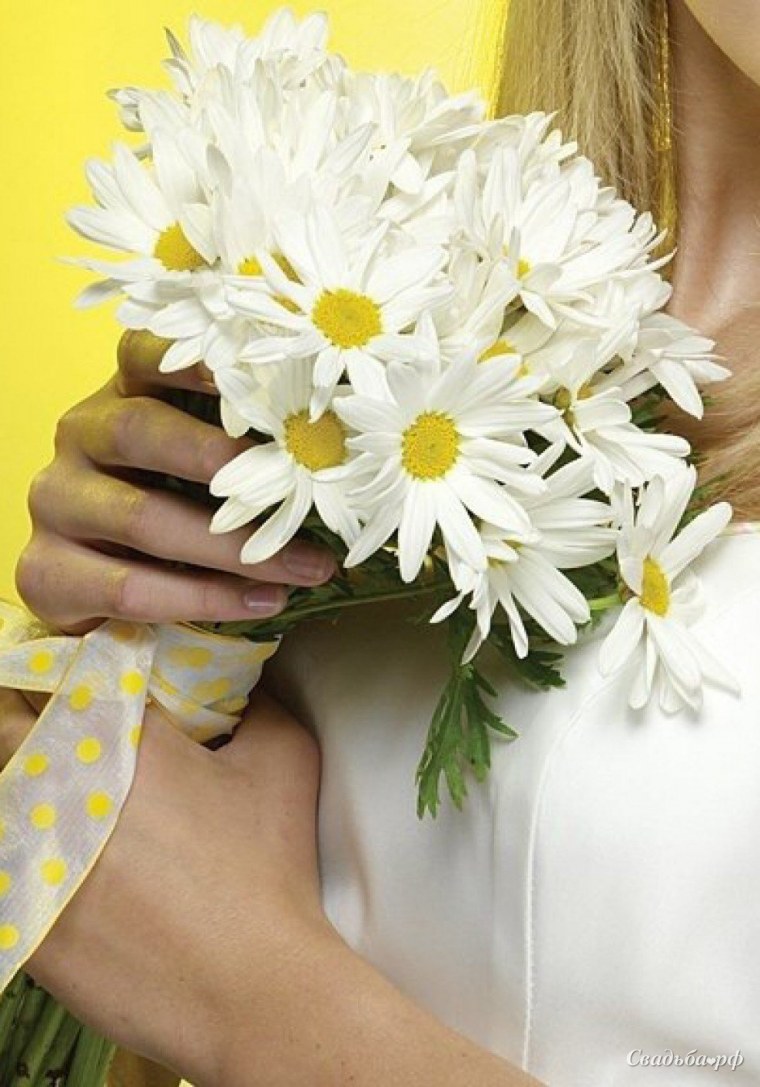 Цветок на руку.