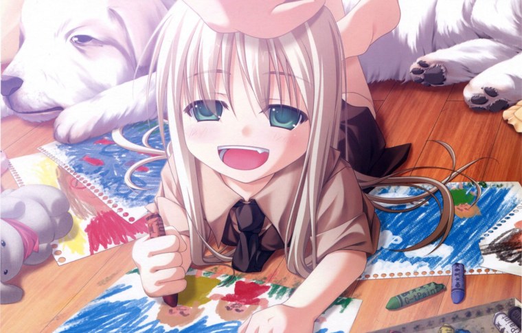 Аниме девочки маленькие