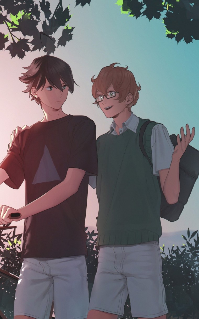 Пальцы друзья