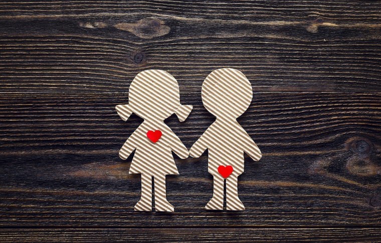 Аниме парень и девушка