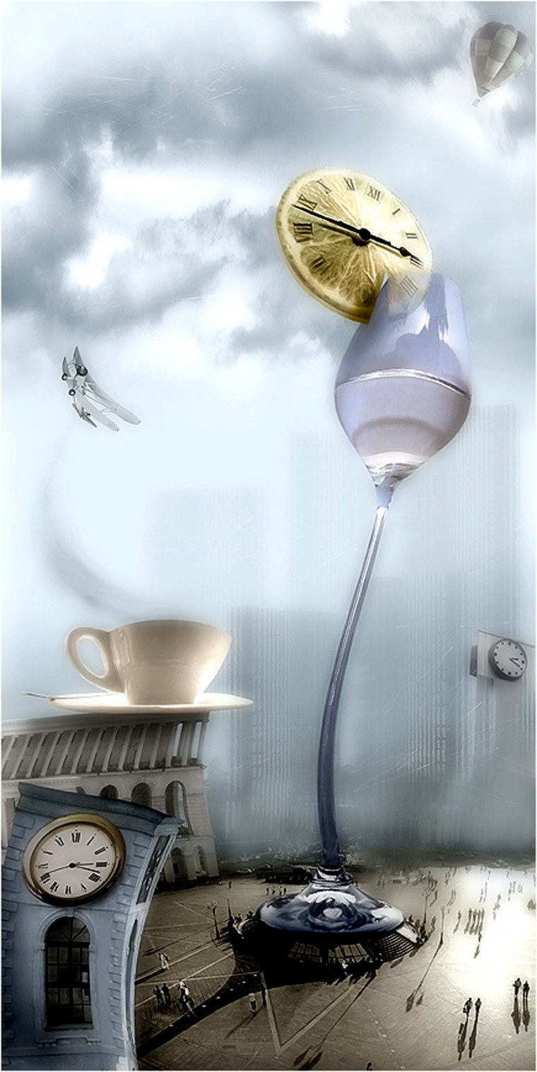 Сюрреалистическое доброе утро