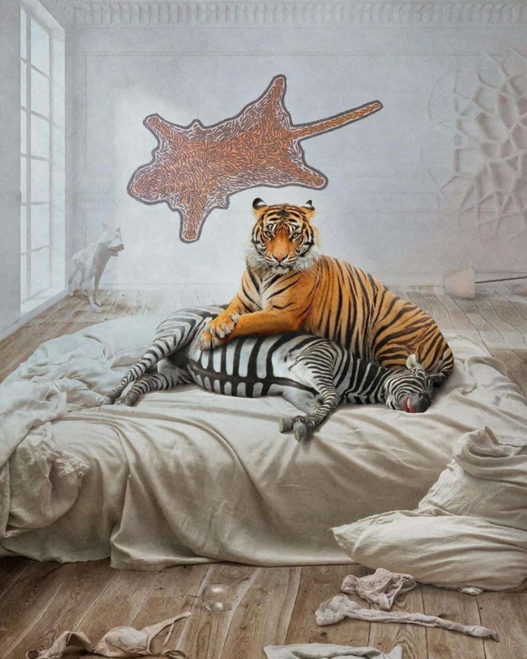 Тигр сюрреализм