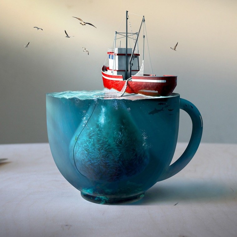 Сюрреализм предметы