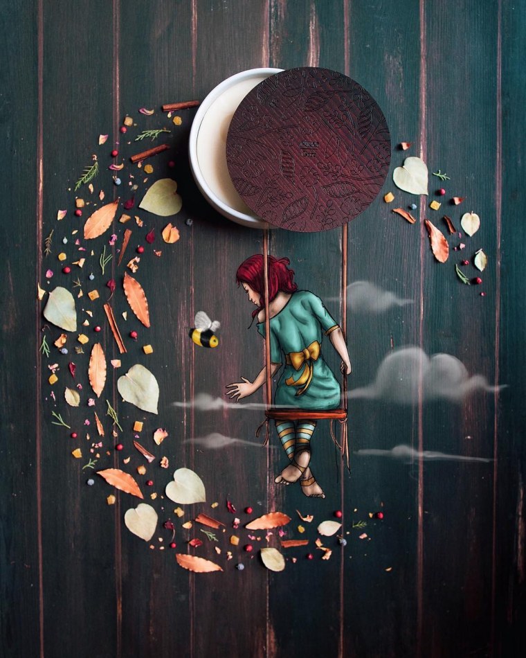 Художница-иллюстратор из Италии Синция Болонези (Cinzia Bolognesi)