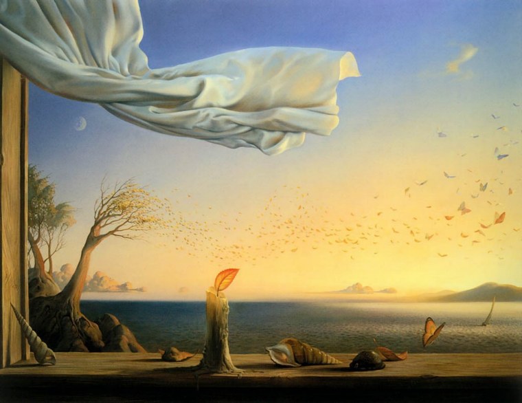 Художник сюрреалист Владимир куш