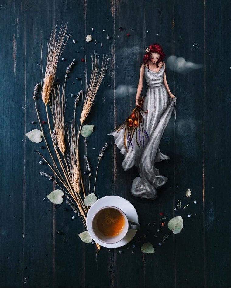 Художница-иллюстратор Cinzia Bolognesi