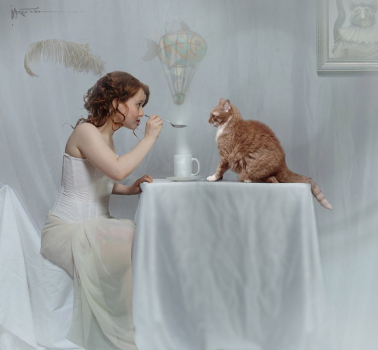 Фантазии Владимира Федотко.