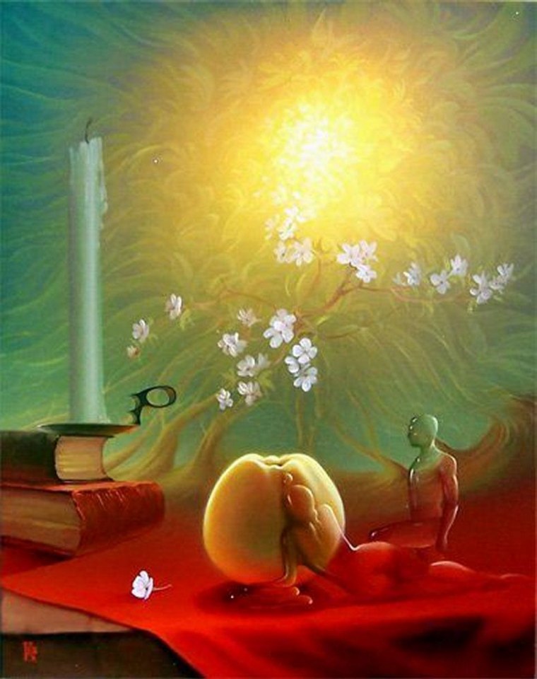 Виктор Брегеда художник