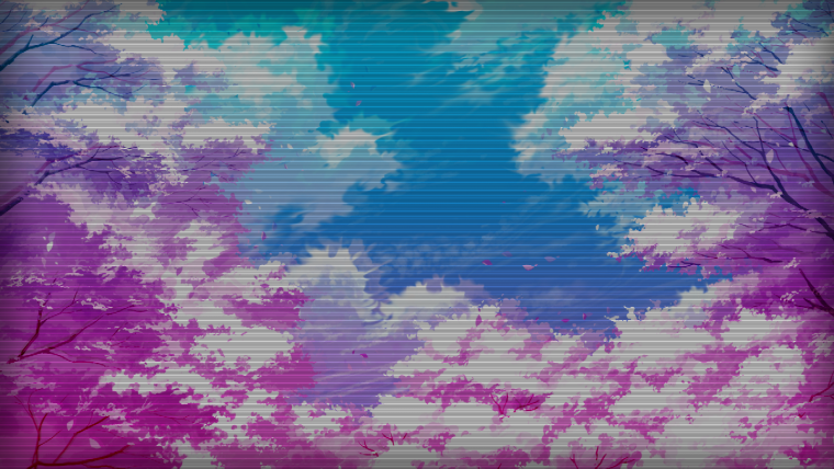 Вапорвейв Япония аниме