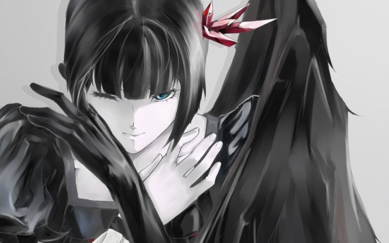 Хладнокровная девушка арт