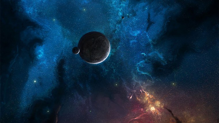 Космос для телефона 4к