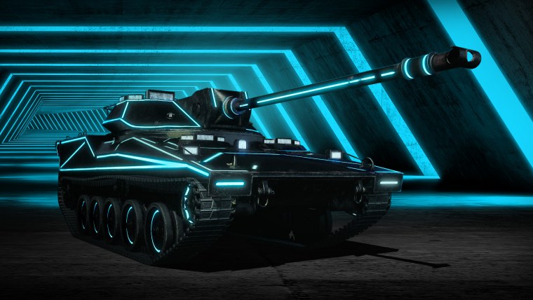 Крутой танк