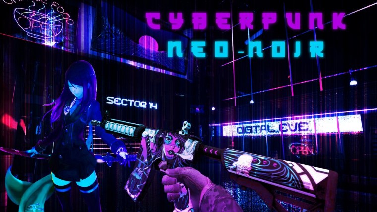 CS go Нео-Нуар