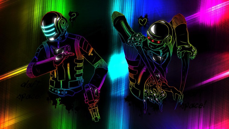 Daft Punk на рабочий стол