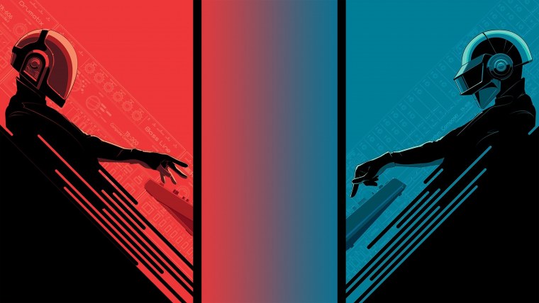 Постеры в стиле киберпанк