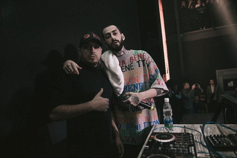 Мияги и Энди Панда