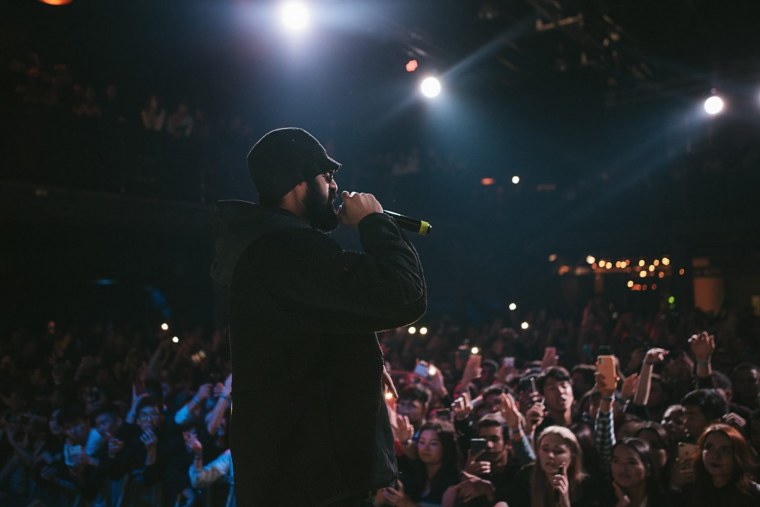 Концерт мияги Энди 4к