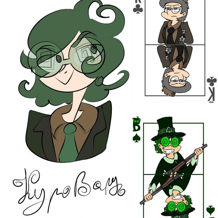 13 Карт персонажи Куромаку