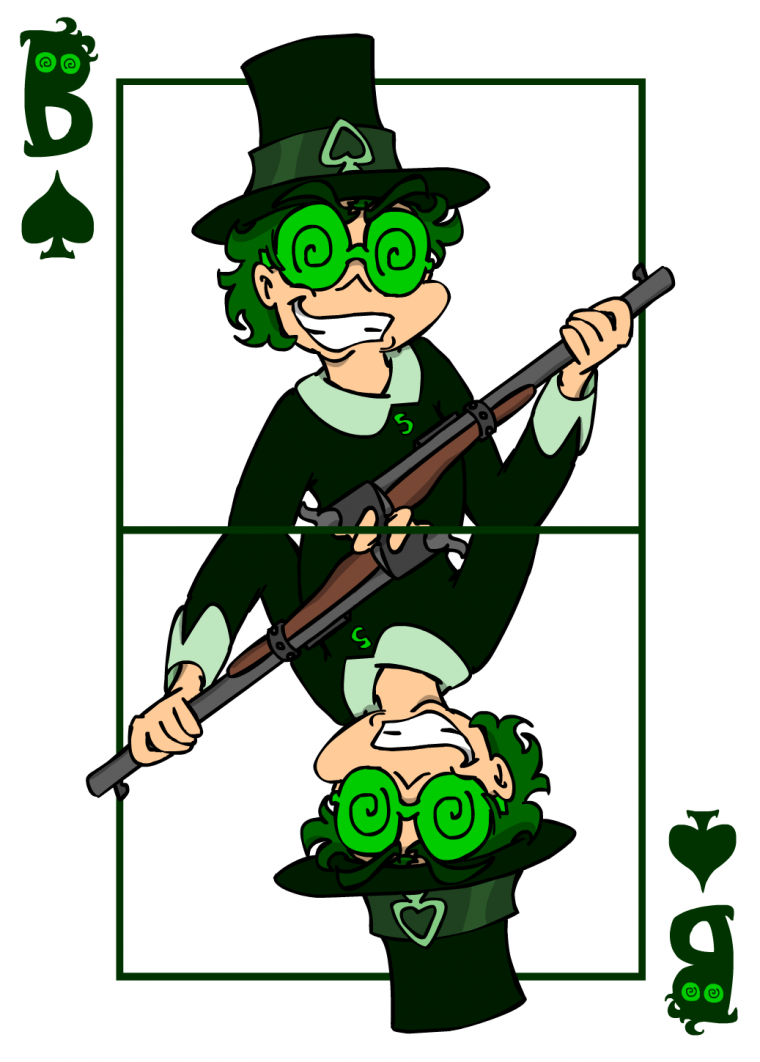 13 Карт земля королей пик и вару