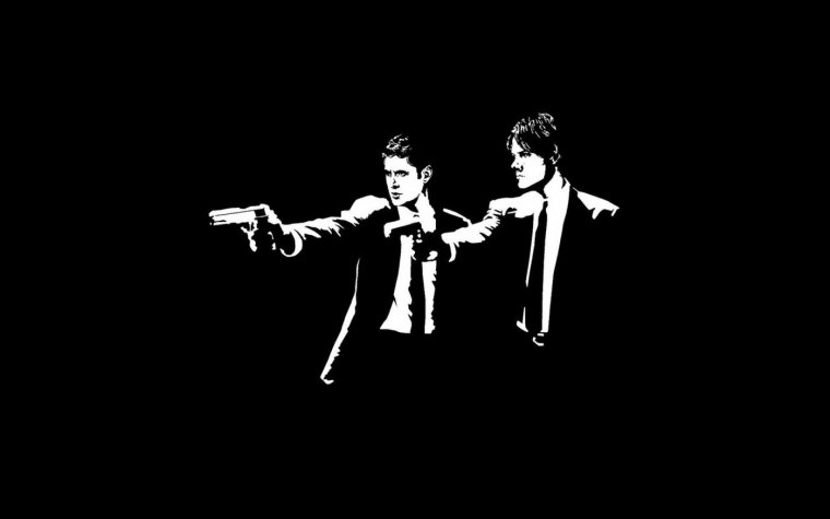 Тоби Магуайр и Джейк Джилленхол в фильме