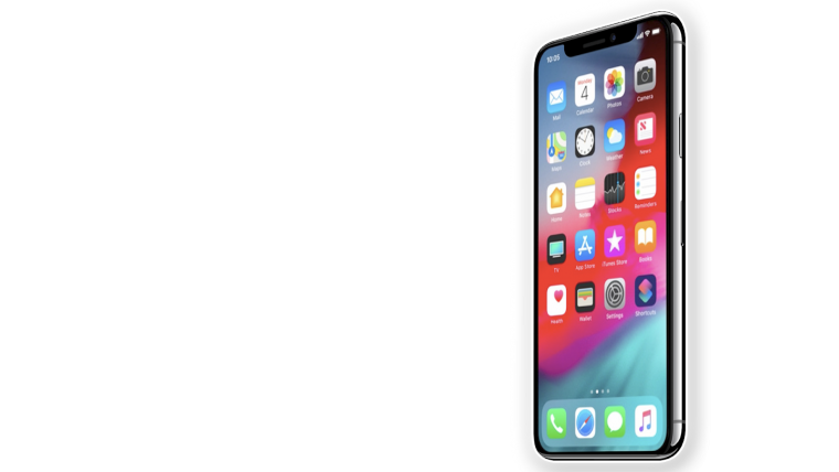 Айфон без фона