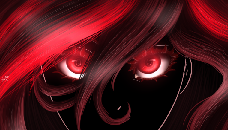 Аниме глаза