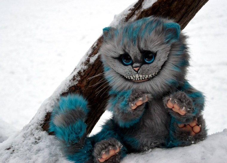 Мордочки из полимерной глины