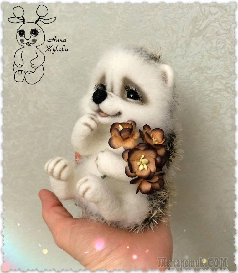 Игрушки котошивы ручная