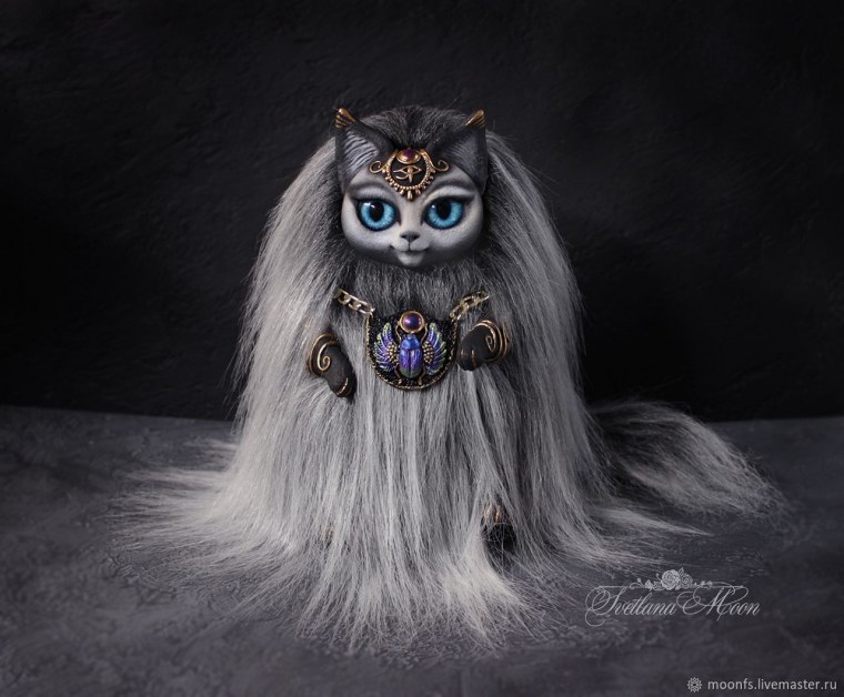 Игрушки из фетра