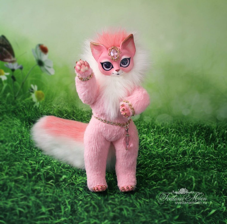 Игрушки из меха