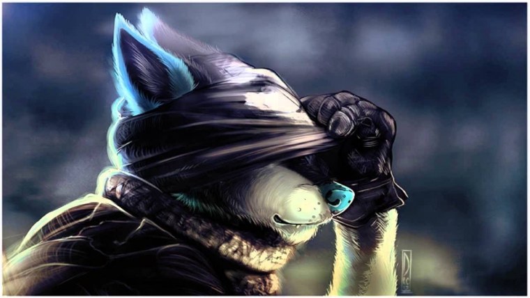 Фурри арт Call of Duty