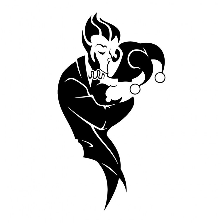 Харли Квинн и Джокер тату эскизы