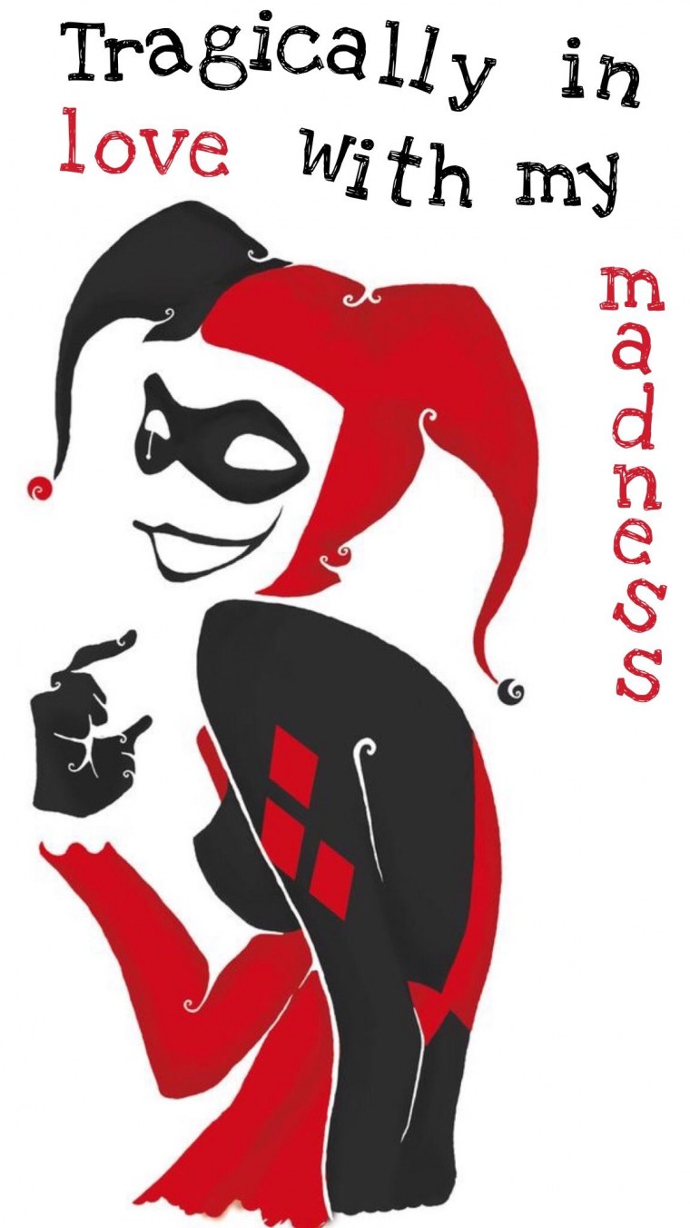 Харли Квинн вектор