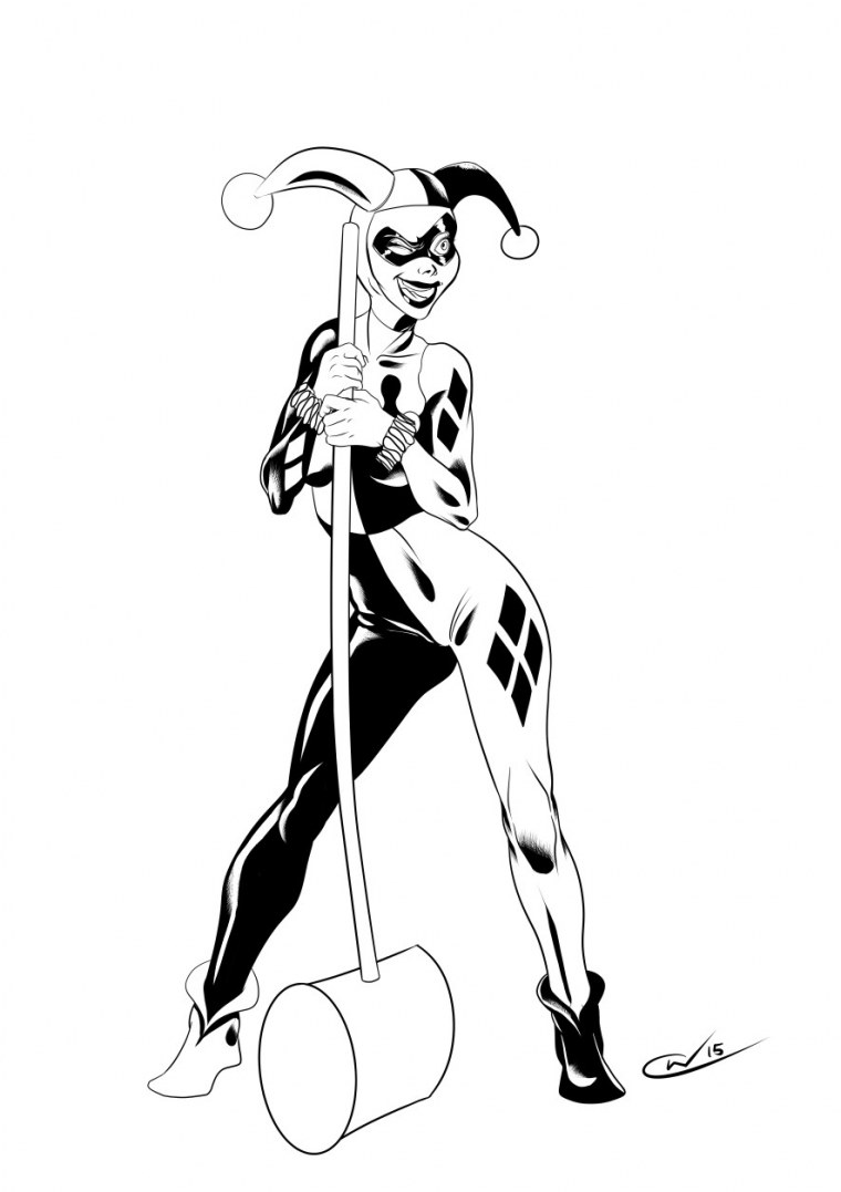 Харли Квинн