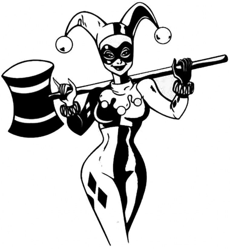 Харли Квинн чб