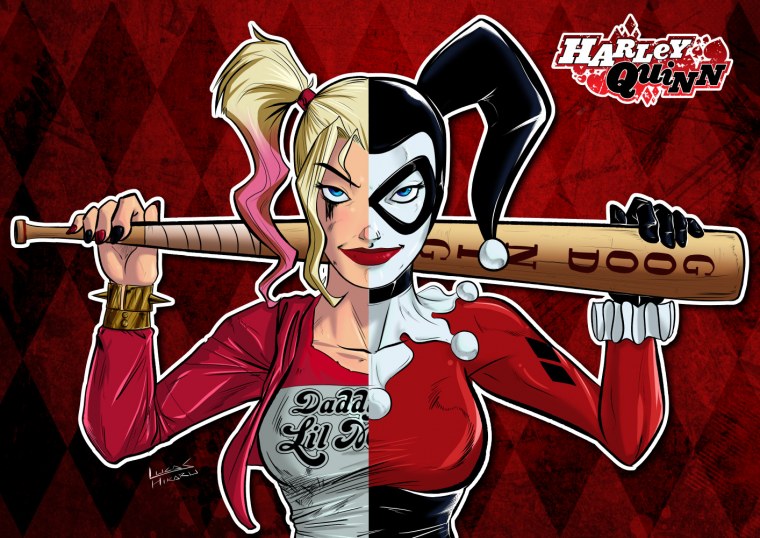 Харли Квинн Арлекин комикс