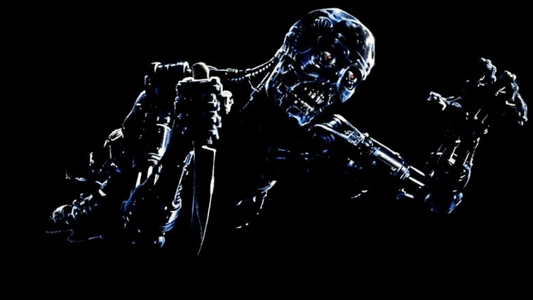 Терминатор т 800 мортал комбат