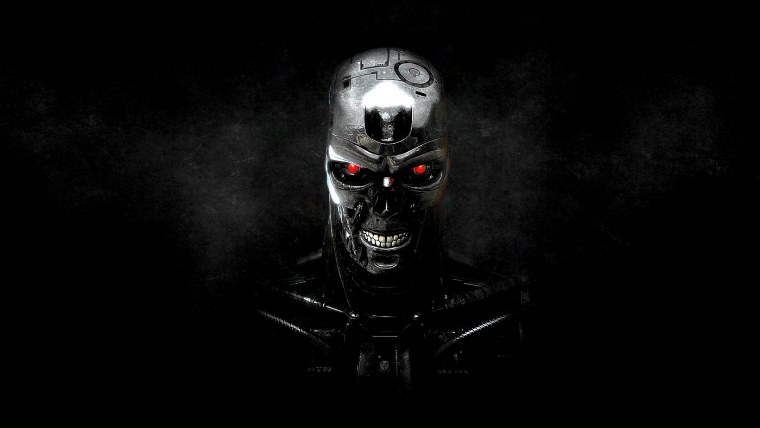 Терминатор Волпэйпер