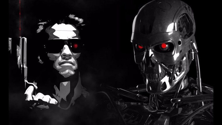 Терминатор 2 обои на рабочий стол 1920х1080