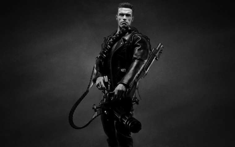 Арнольд Шварценеггер Терминатор 4