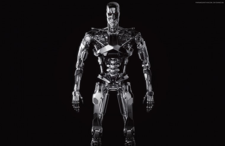 Терминатор т-850 эндоскелет