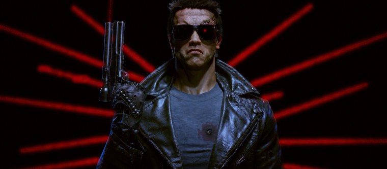 T-800 Терминатор Арнольд Шварценеггер
