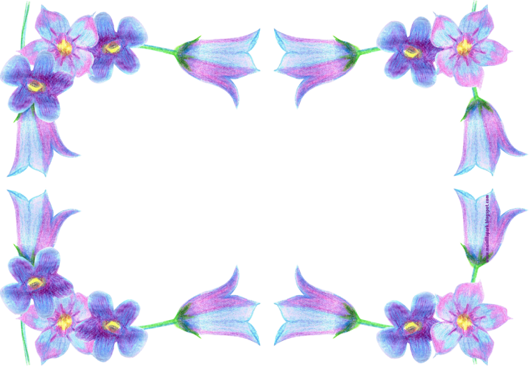 Колокольчик рисунок