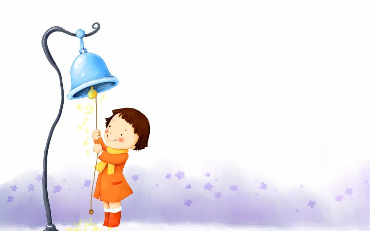 Фон группа колокольчик