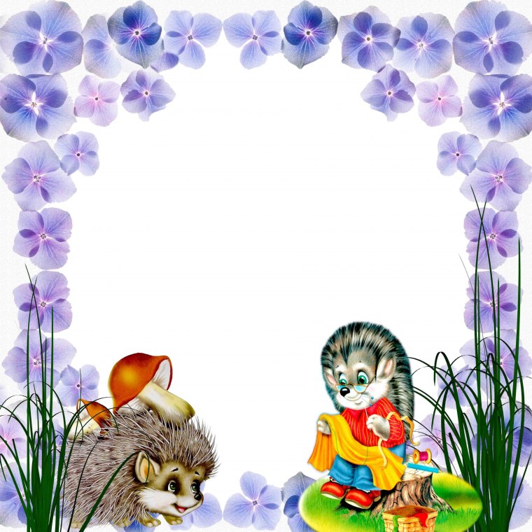 Цветочная Поляна на прозрачном фоне