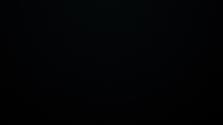 Черный экран однотонный