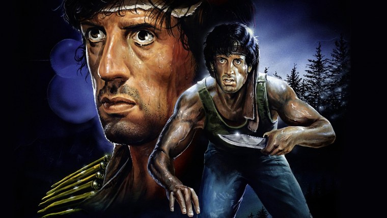 Sylvester Stallone Рэмбо